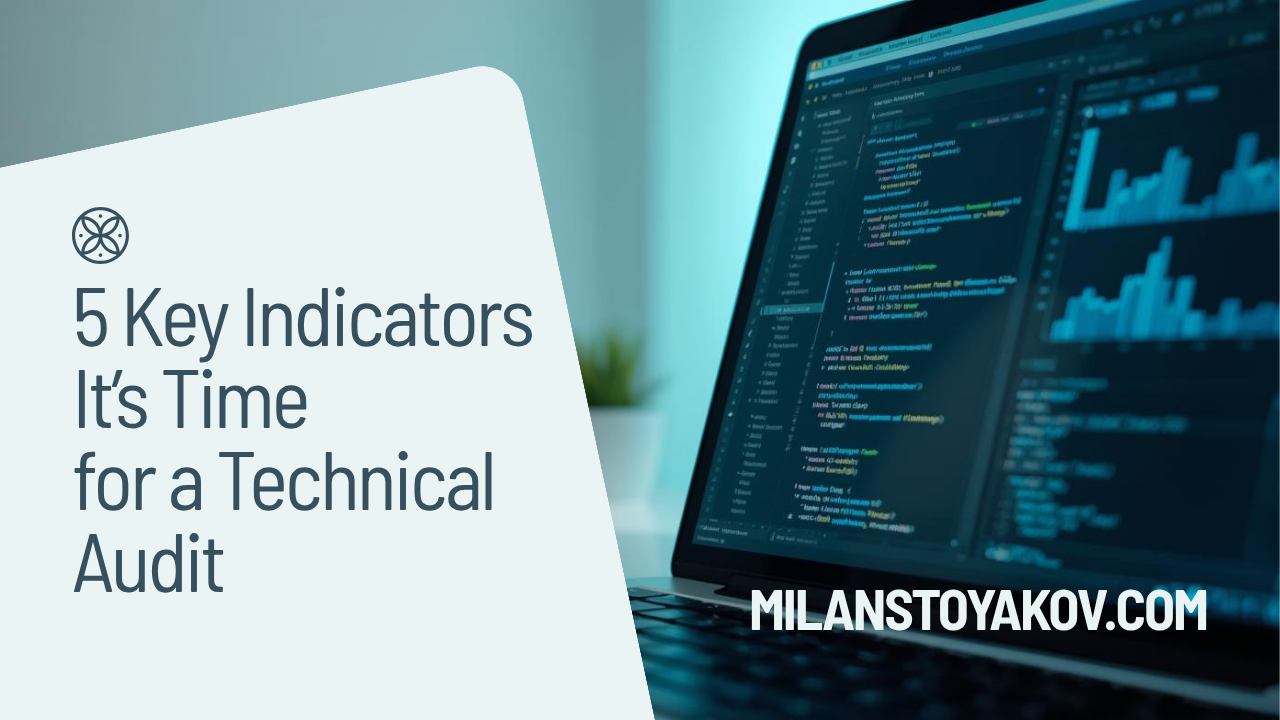 5 Key Indicators It’s Time for a Technical SEO Audit