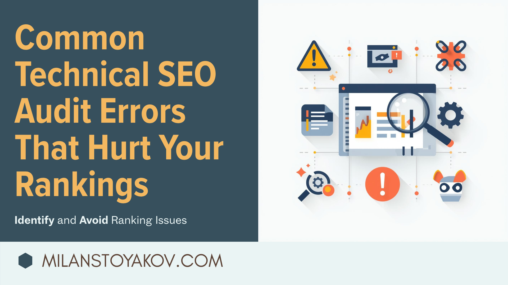 Common Technical SEO Audit Errors That Hurt Your Rankings